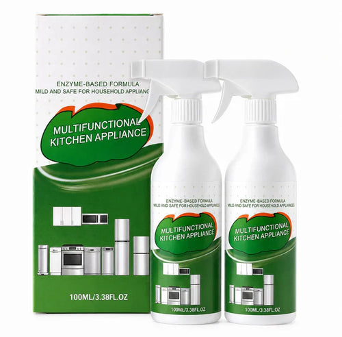 ✨ Instant Kitchen Grease Destroyer | Heavy-Duty Enzyme Foam Cleaner