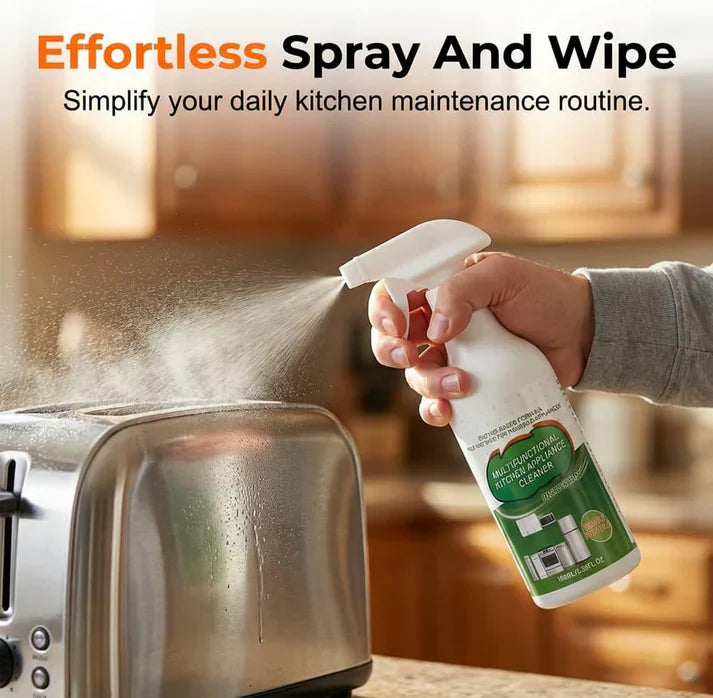 ✨ Instant Kitchen Grease Destroyer | Heavy-Duty Enzyme Foam Cleaner
