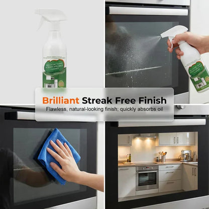✨ Instant Kitchen Grease Destroyer | Heavy-Duty Enzyme Foam Cleaner