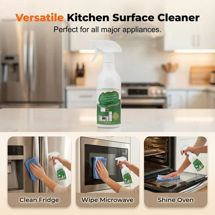 ✨ Instant Kitchen Grease Destroyer | Heavy-Duty Enzyme Foam Cleaner