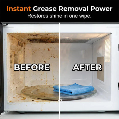 ✨ Instant Kitchen Grease Destroyer | Heavy-Duty Enzyme Foam Cleaner