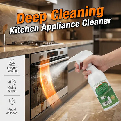 ✨ Instant Kitchen Grease Destroyer | Heavy-Duty Enzyme Foam Cleaner