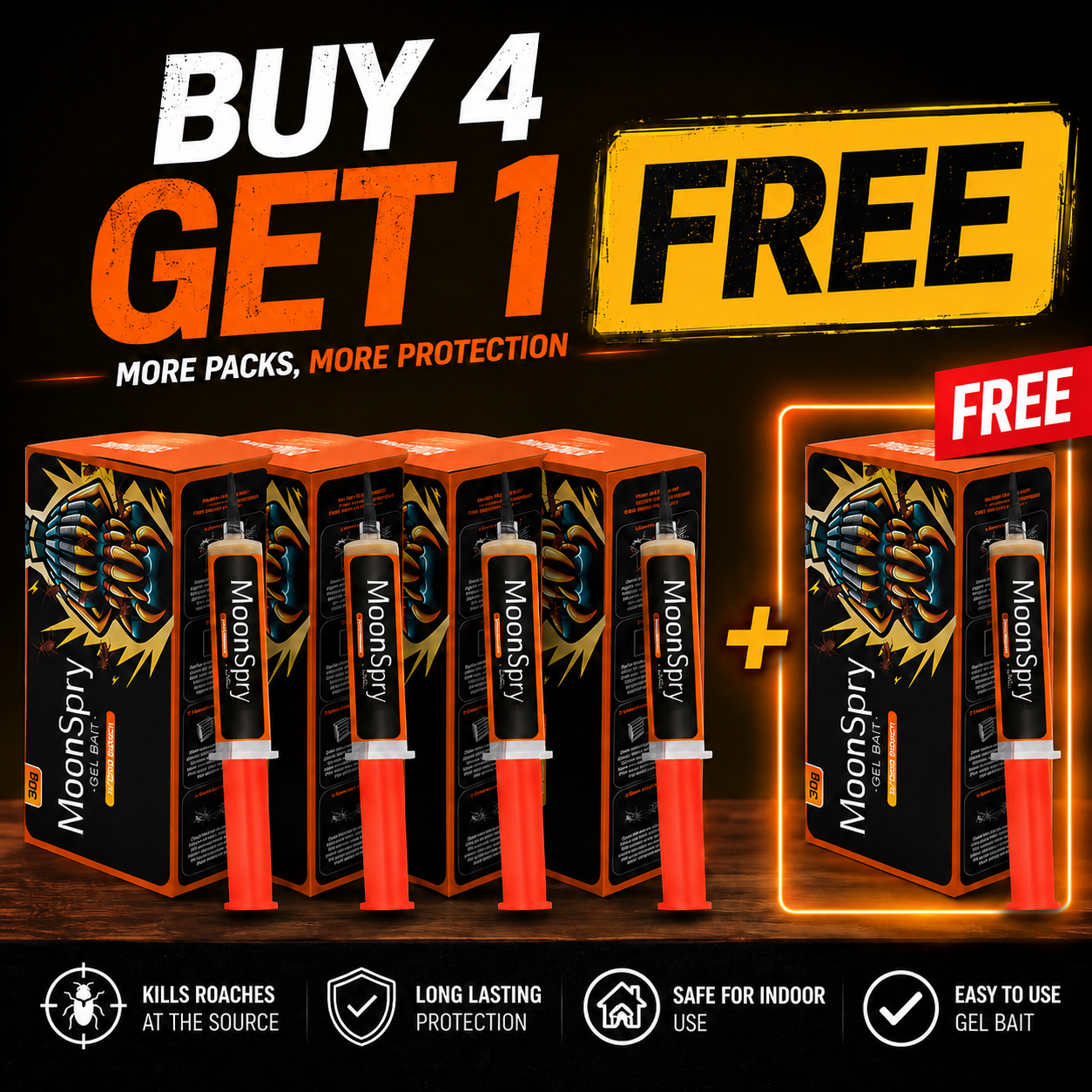 💥Buy 4 Get 1 Free💥Hot Sale- 5 PCS