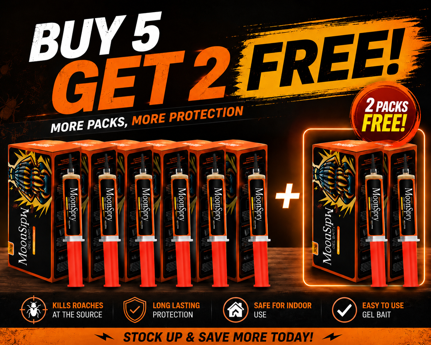 🎁Buy 5 Get 2 Free 🎁- 7 PCS