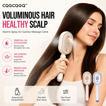 CQGCQGQ™ Stop Dry Brushing. Start Misting, Massaging & Reviving Your Hair