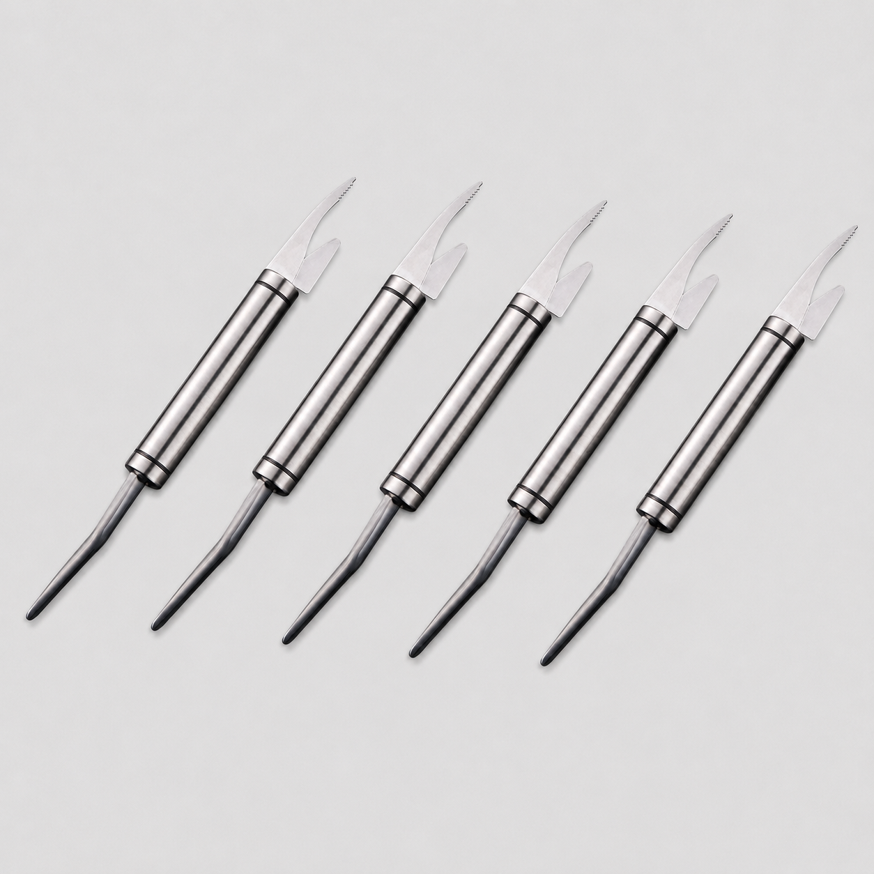 5-in-1 Professional Seafood Peeler & Deveiner Tool